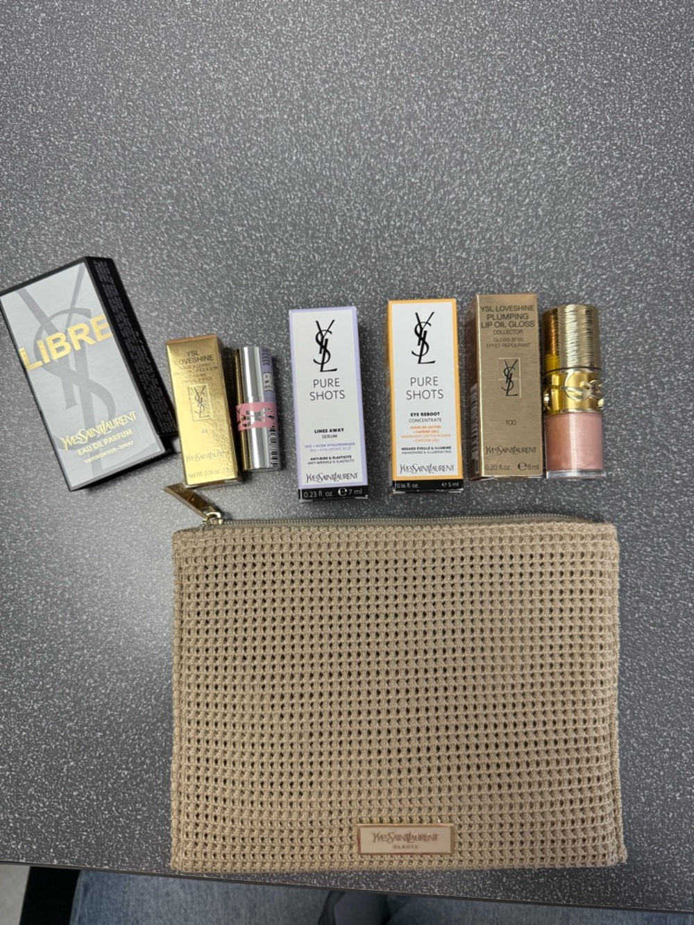 Yves Saint Laurent Beauty Set